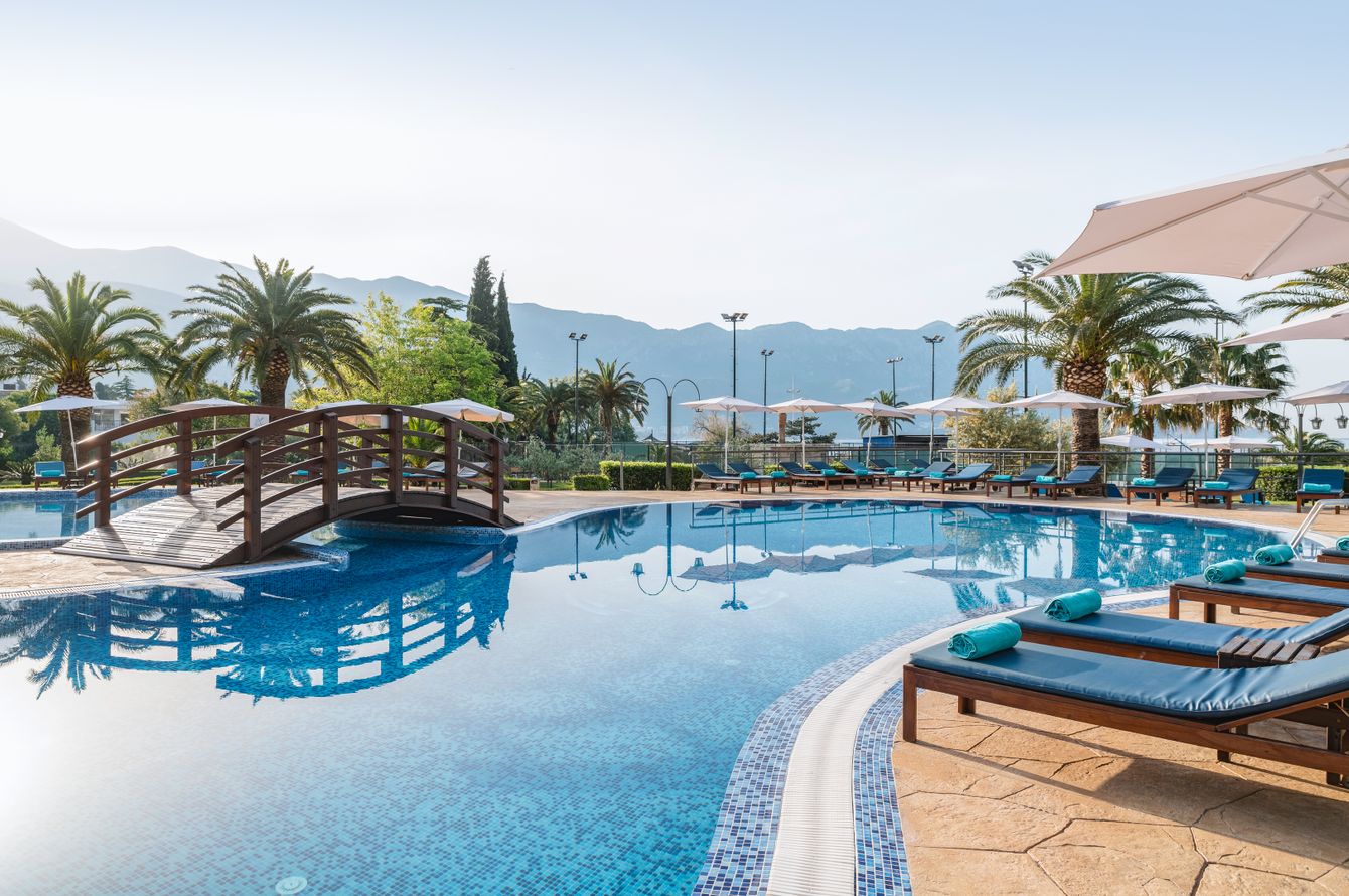 Piscine extérieure