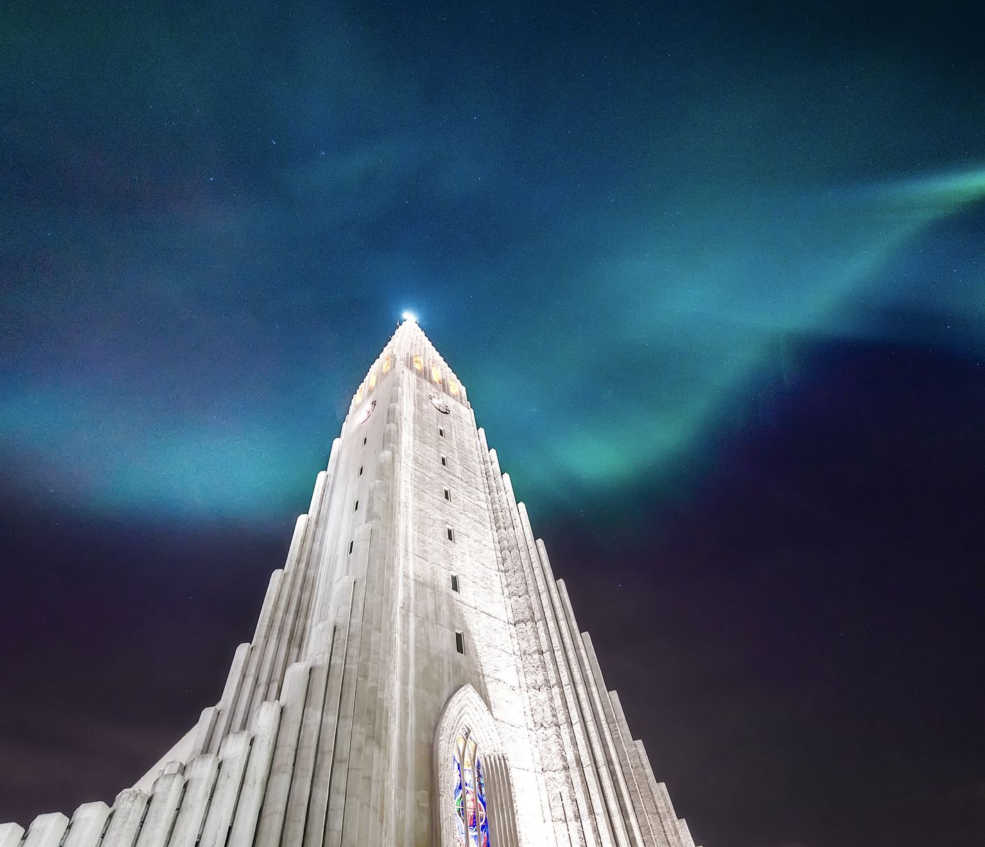 Die Baupläne für die grösste Kirche Islands, die Hallgrimskirkja, stammen aus dem Jahr 1937.