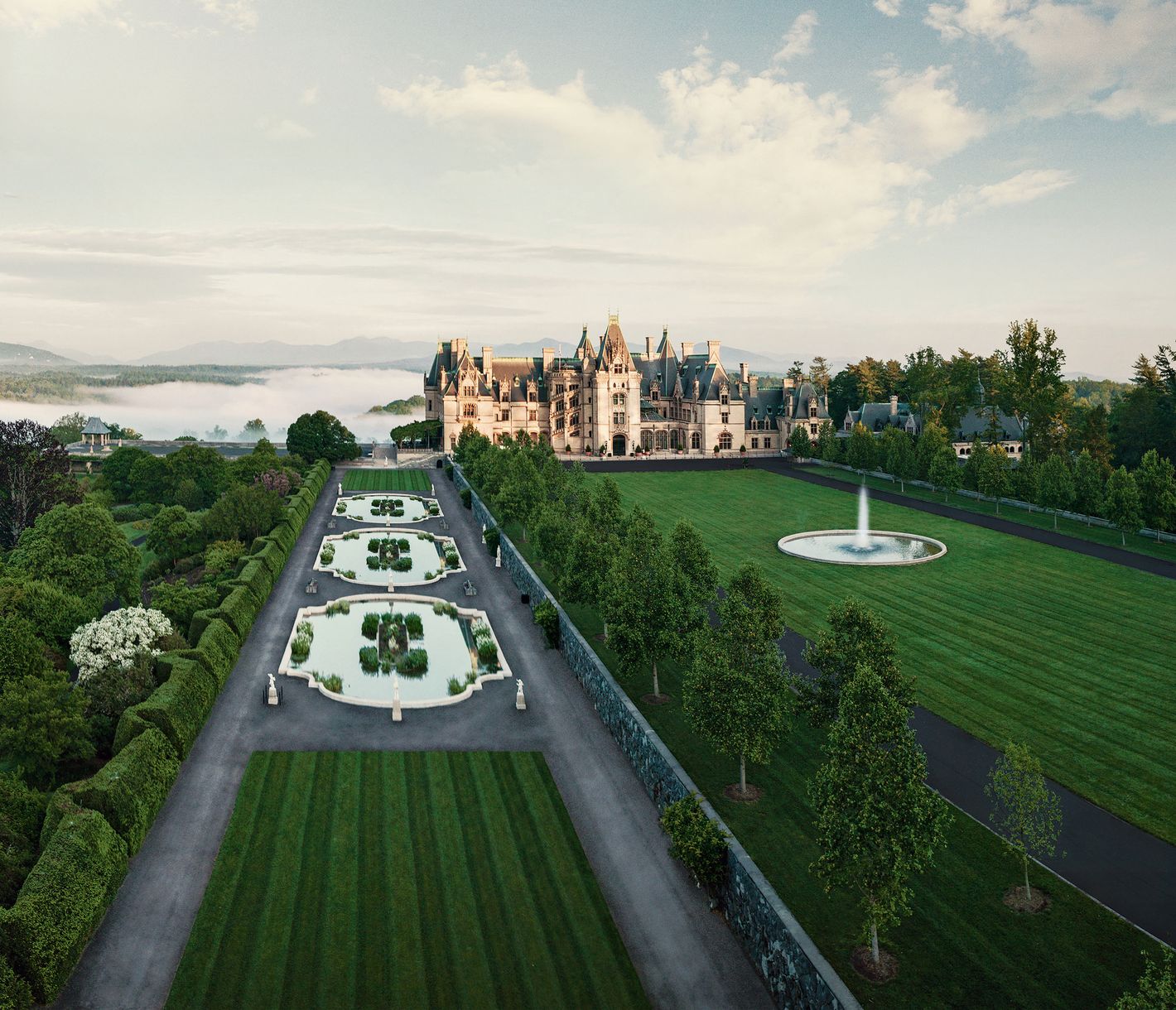 Das Biltmore Estate ist Amerikas grösstes Haus.