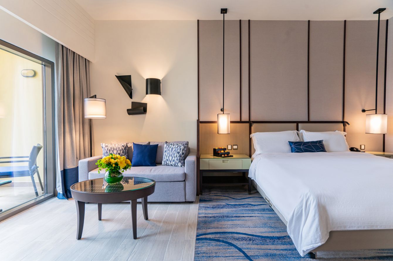 Doppelzimmer Sea Front