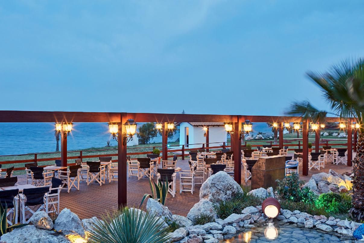 Restaurant extérieur