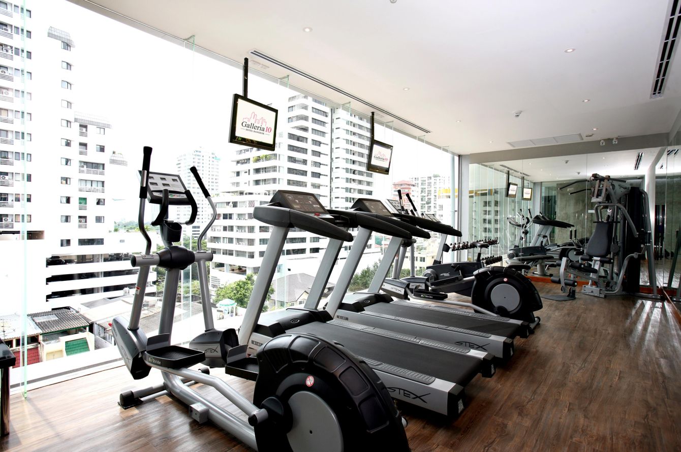 Salle de fitness