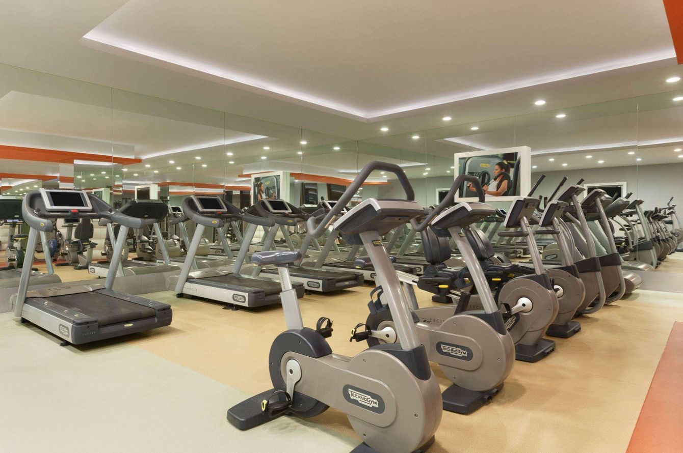 Fitnessraum