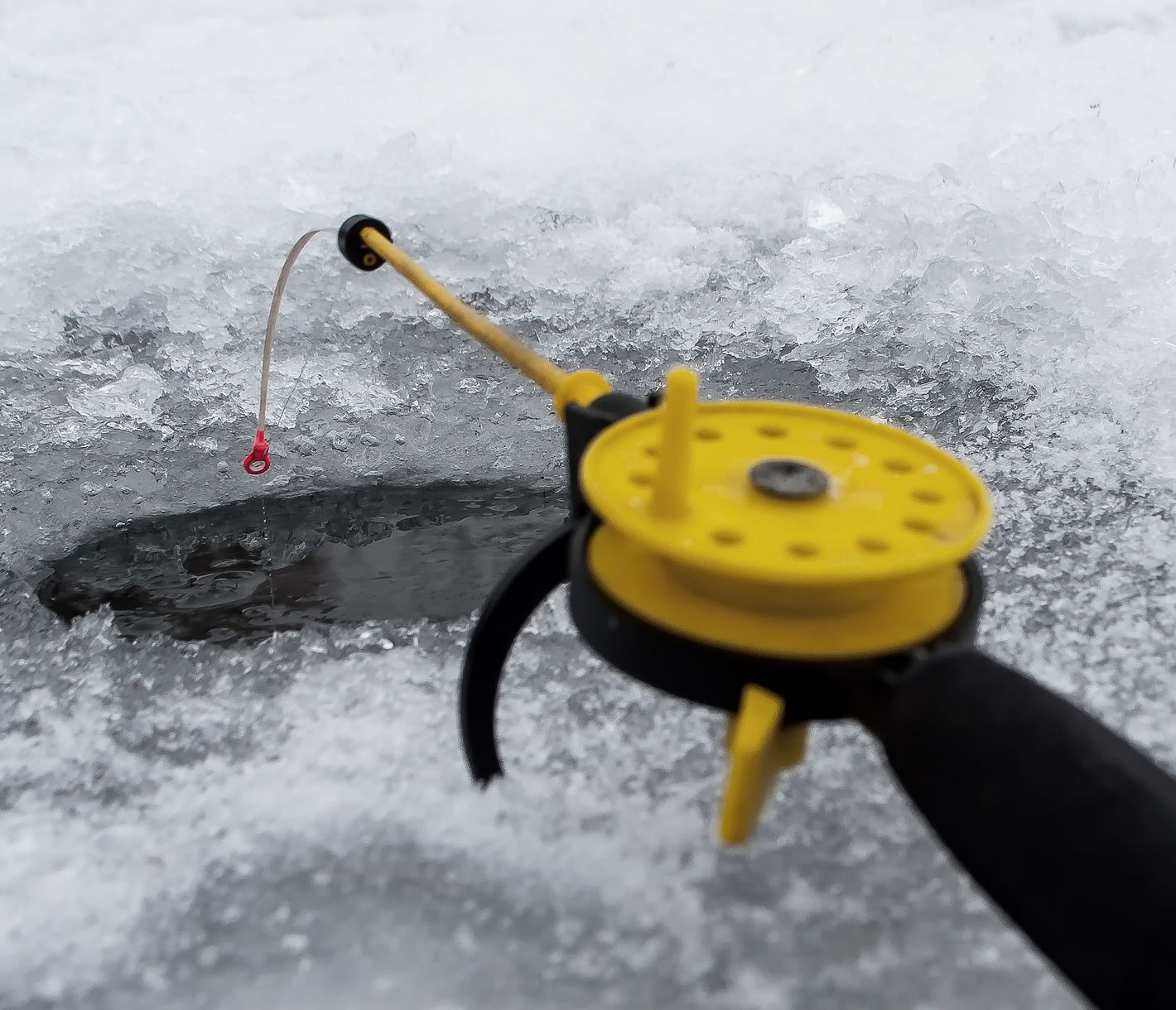 Von Hektik keine Spur