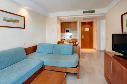 Appartment mit 1 Schlafzimmer