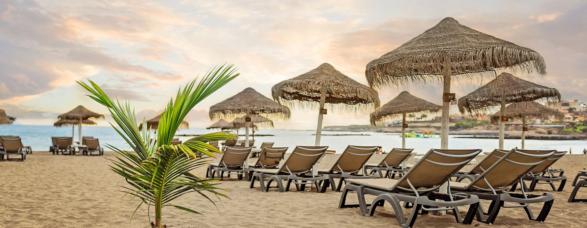 Badeferien in Costa Adeje am Playa de Torviscas