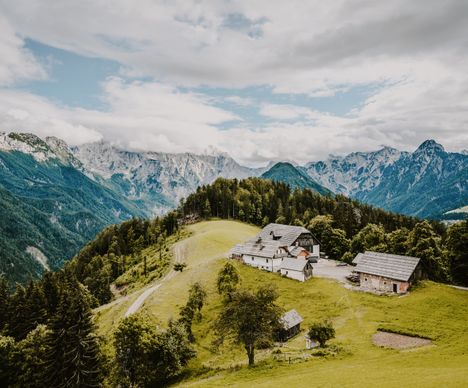 Logarska dolina est l'une des plus belles vallées glaciaires alpines d'Europe.