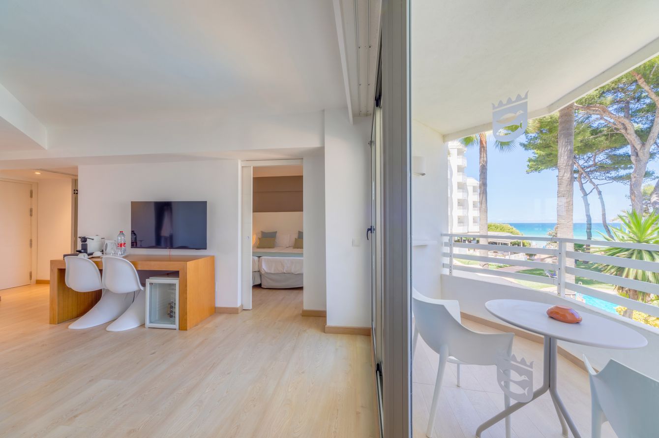 Suite vue mer latérale