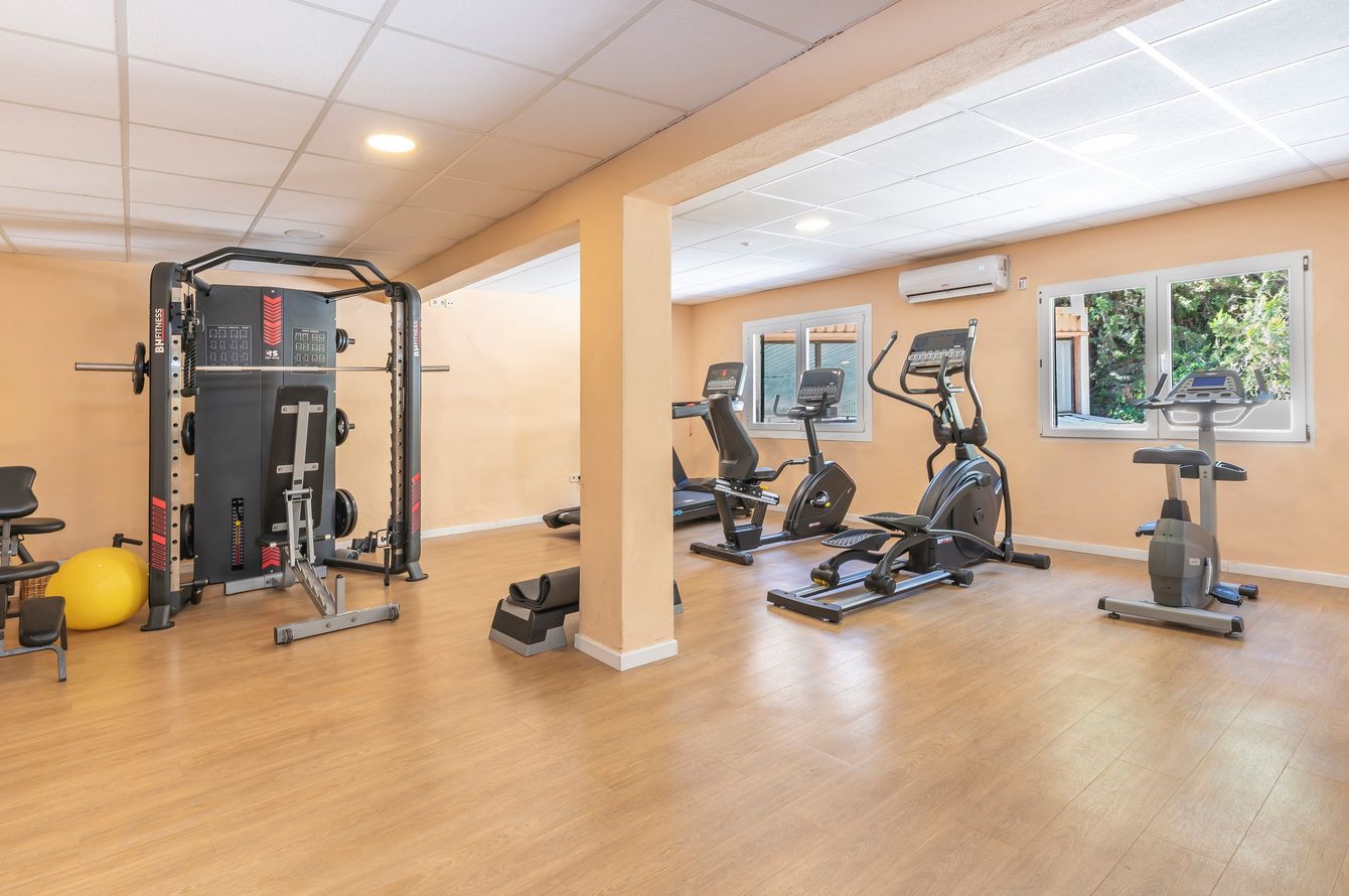 Fitnessraum