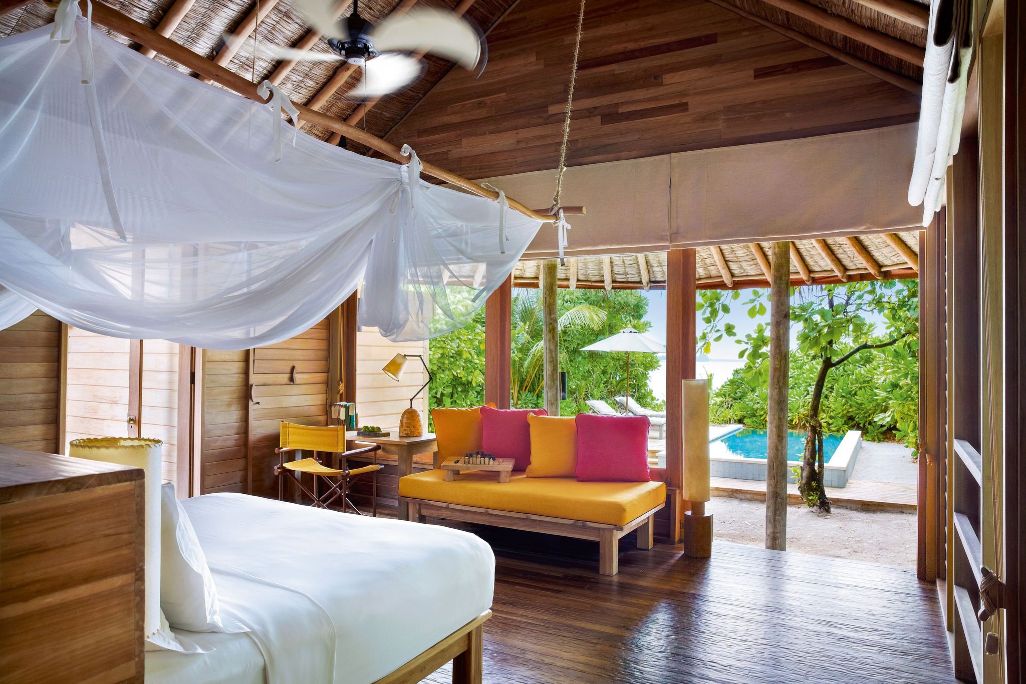 Ocean Beach Villa mit Pool