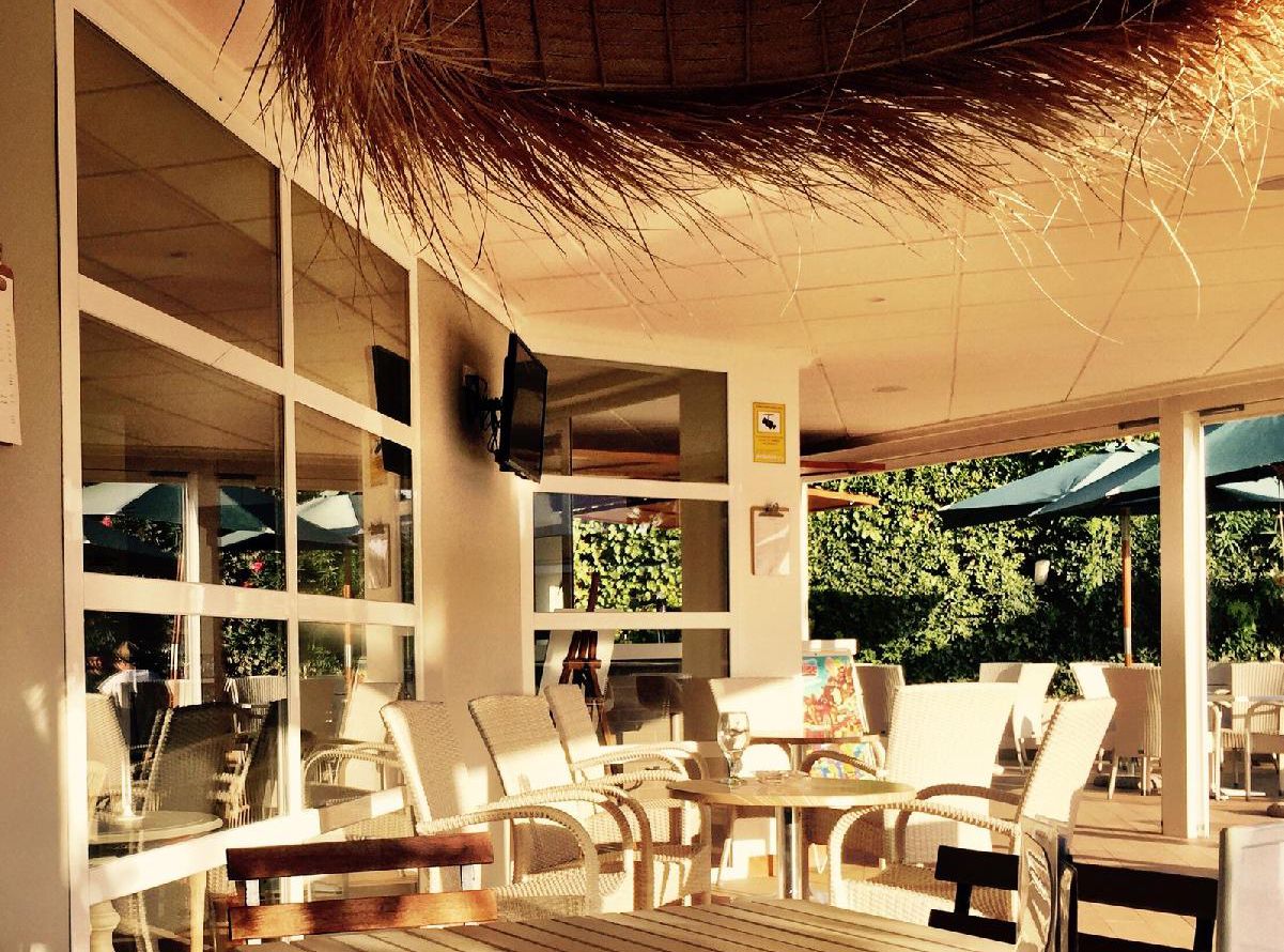 Restaurant Aussenbereich