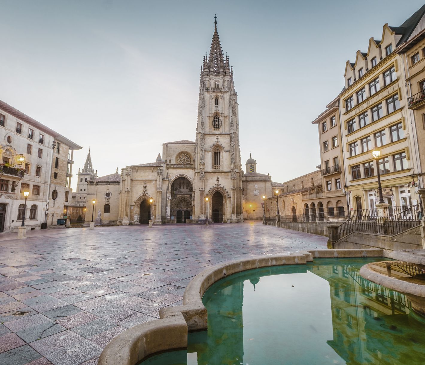 Die Kathedrale von San Salvador in Oviedo ist ein Meisterwerk der gotischen Architektur.