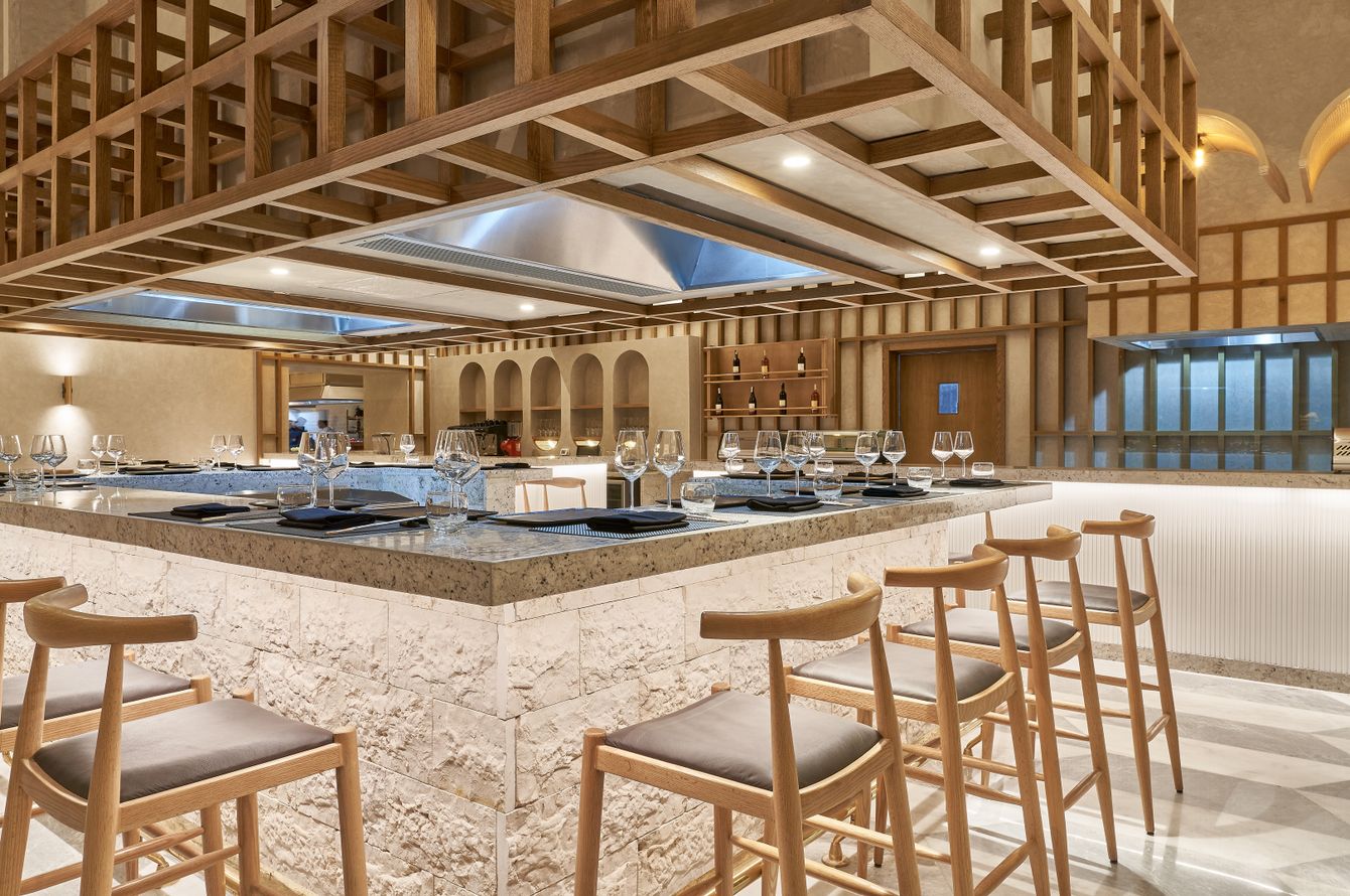 Restaurant intérieur