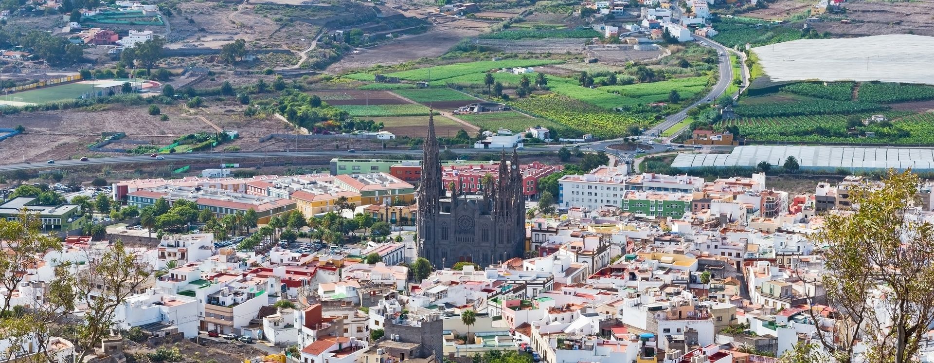 Blick auf die schöne Altstadt