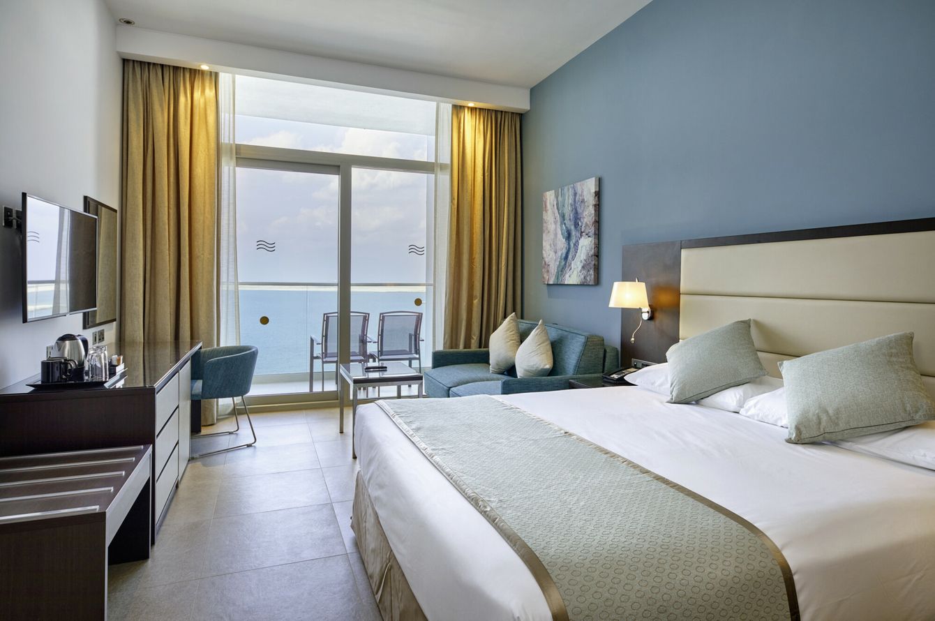 Chambre double vue mer