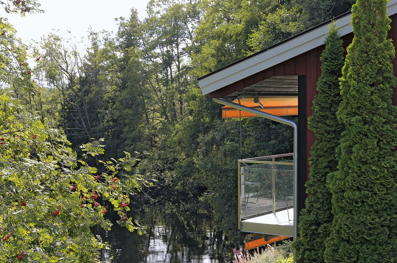 Deluxe riverside