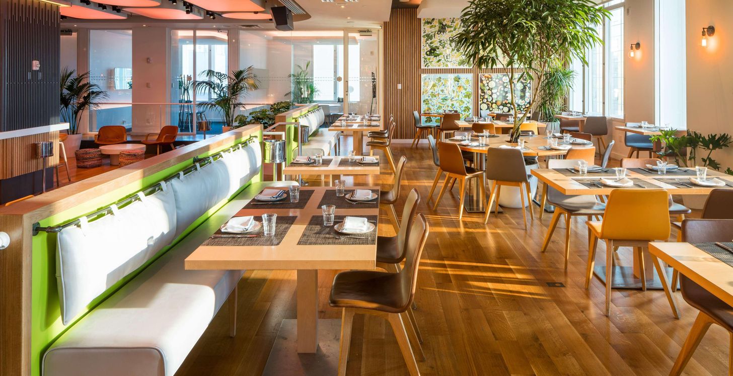 Restaurant intérieur