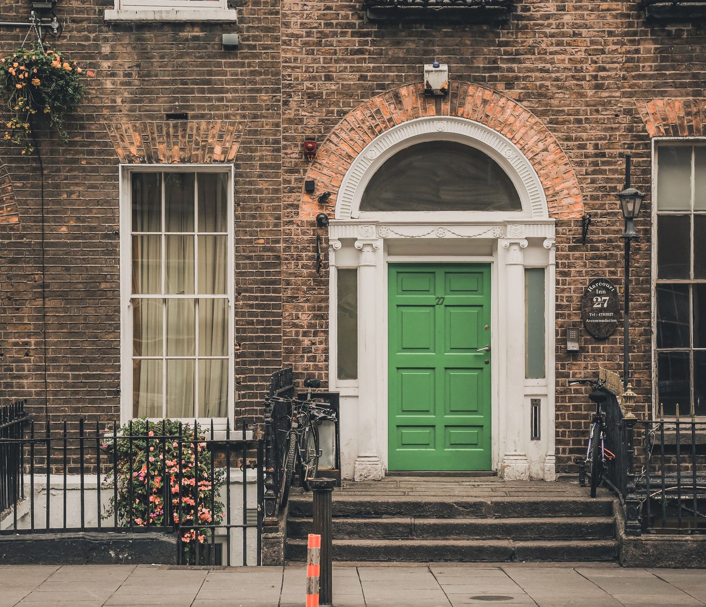Die bunten Haustüren Dublins
