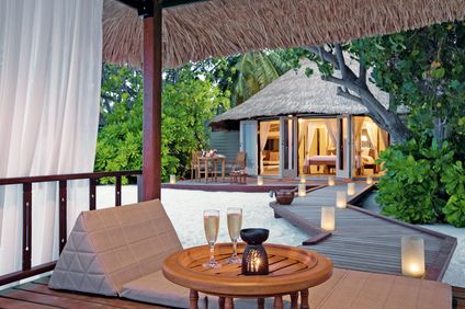 Beachfront Pool Villa