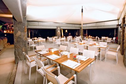 Restaurant Aussenbereich