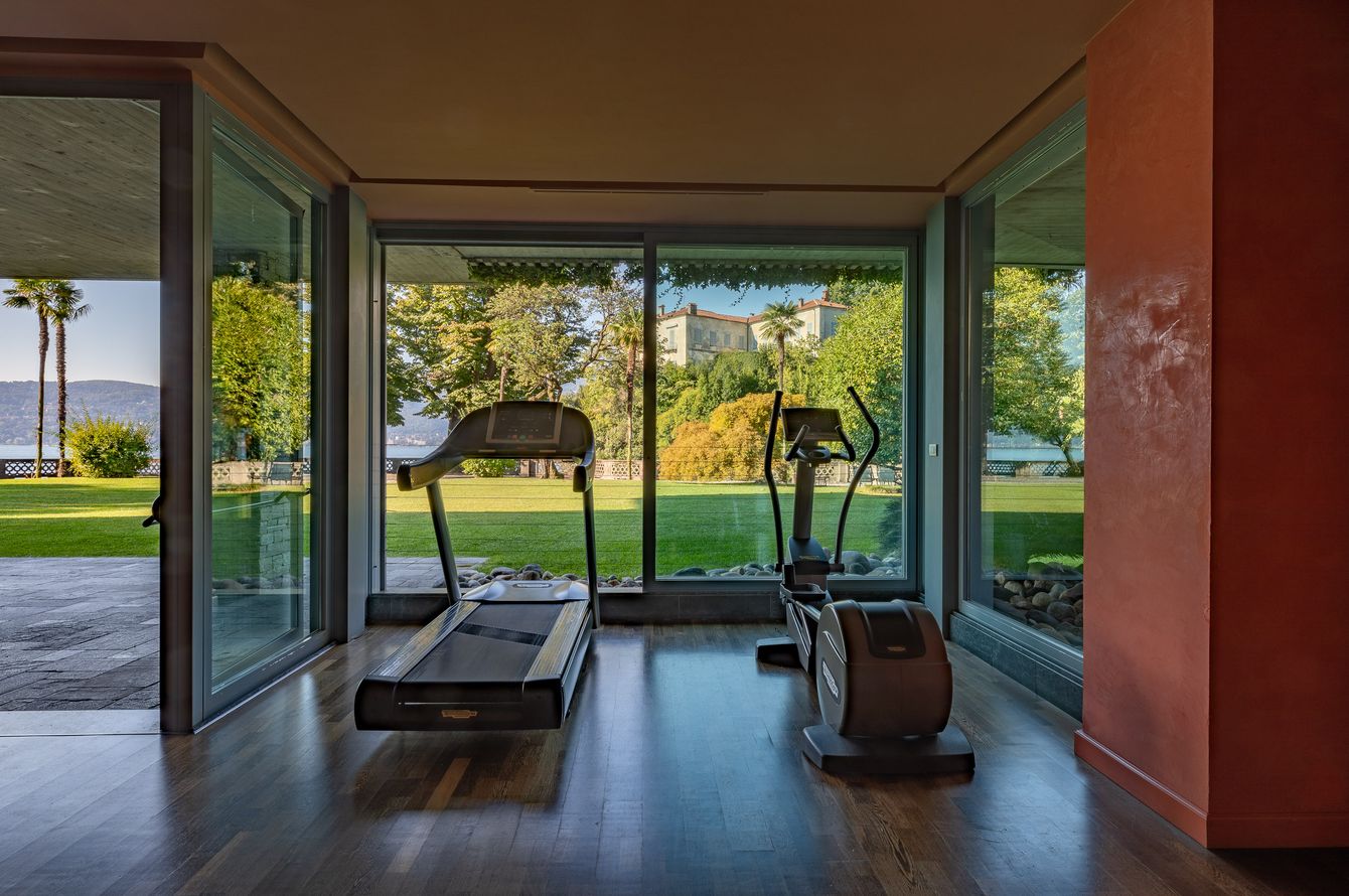 Salle de fitness