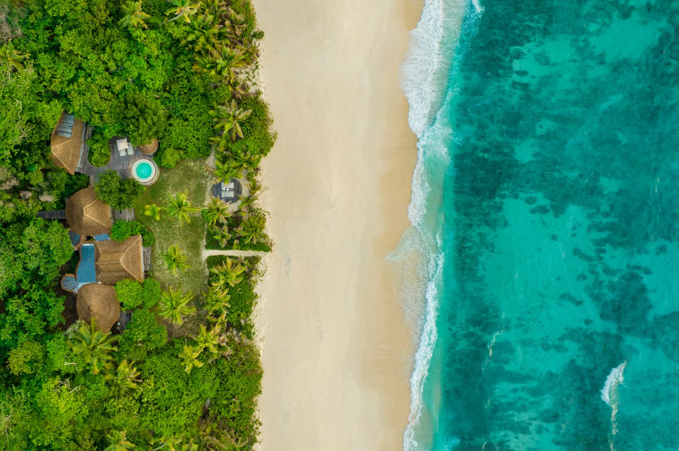 Beachfront Villa