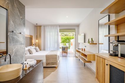 Suite mit Privatpool