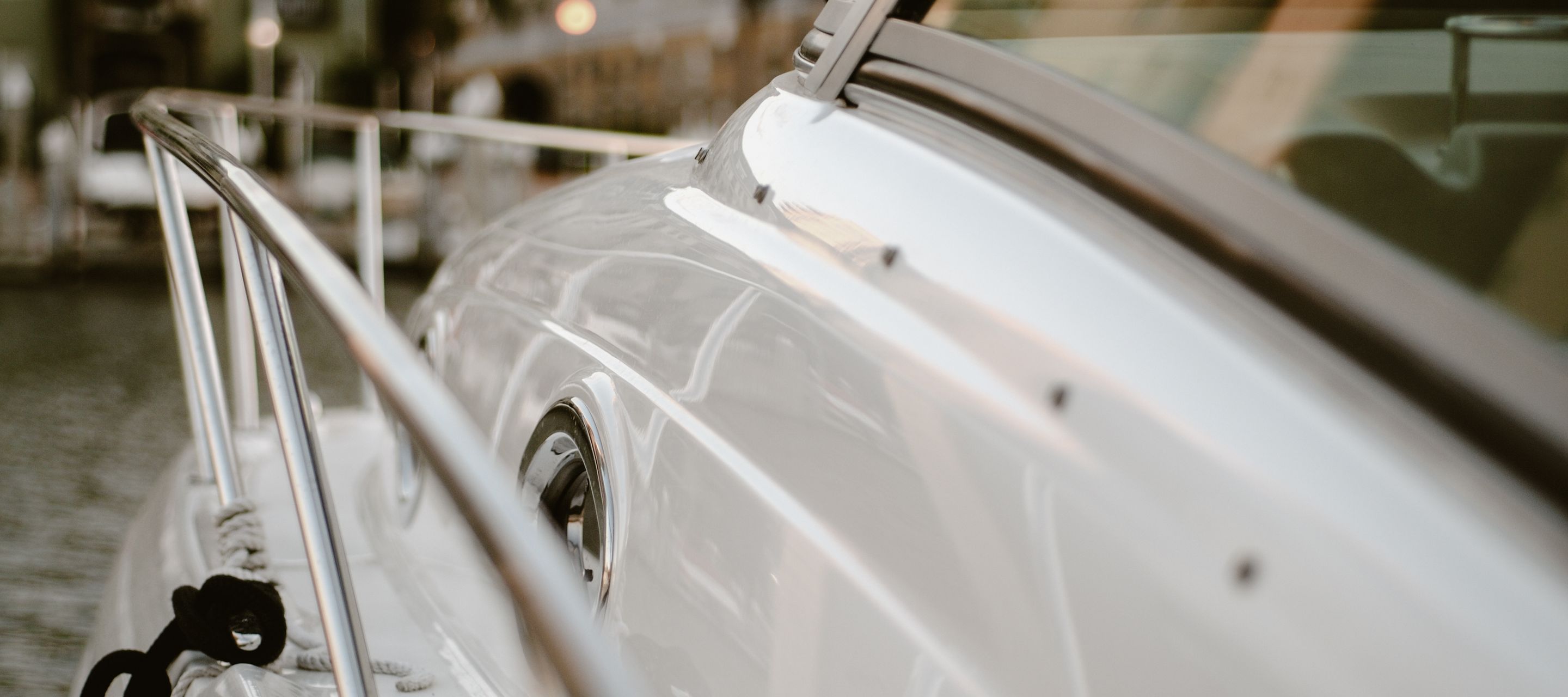 Eine Luxusjacht in Fort Lauderdale