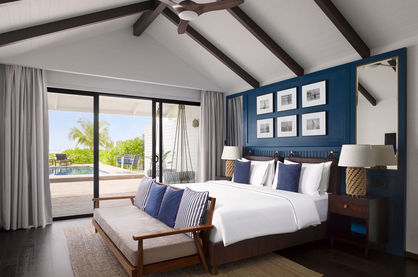 Deluxe Beach Pool Villa