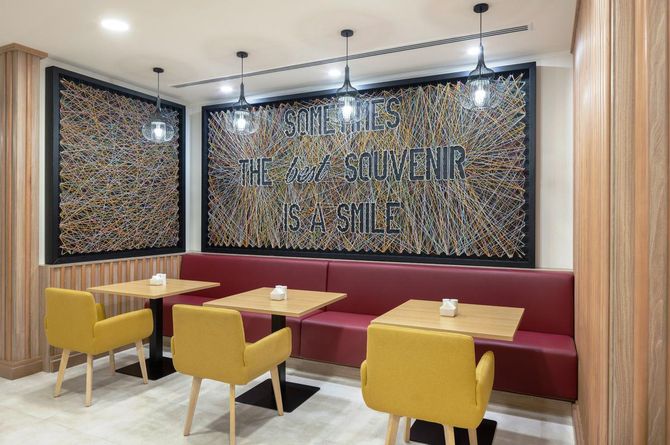 Restaurant intérieur