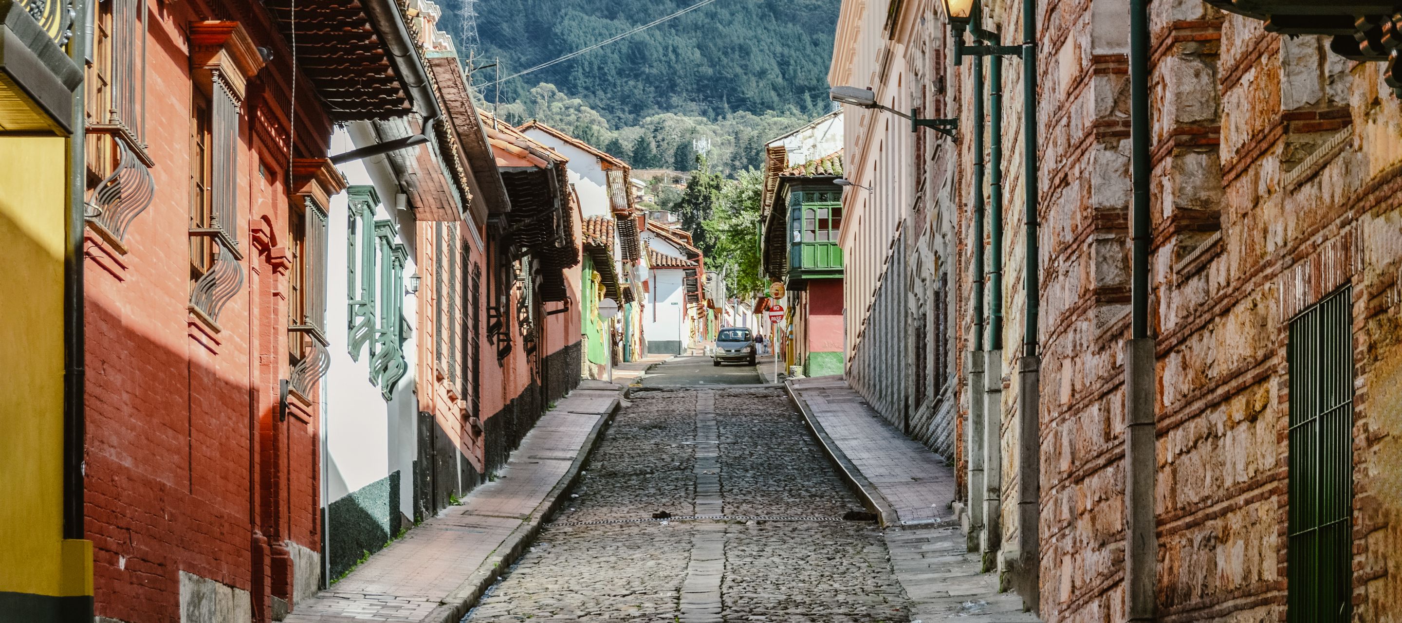 Incontestablement, La Candelaria est le cœur de Bogota...