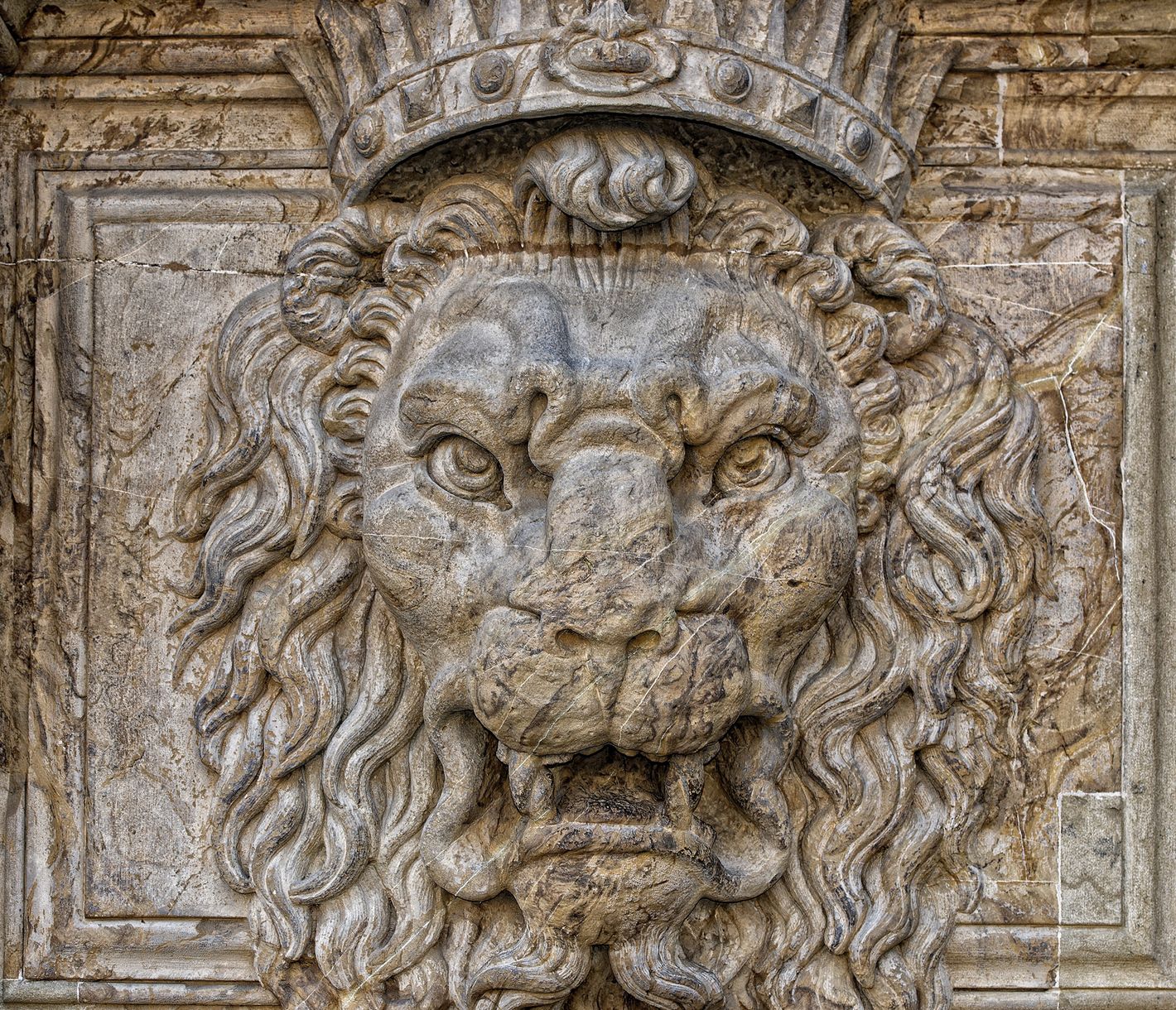 Der Löwe in Florenz