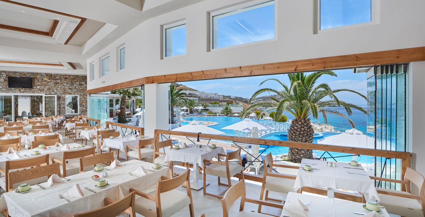 Restaurant intérieur