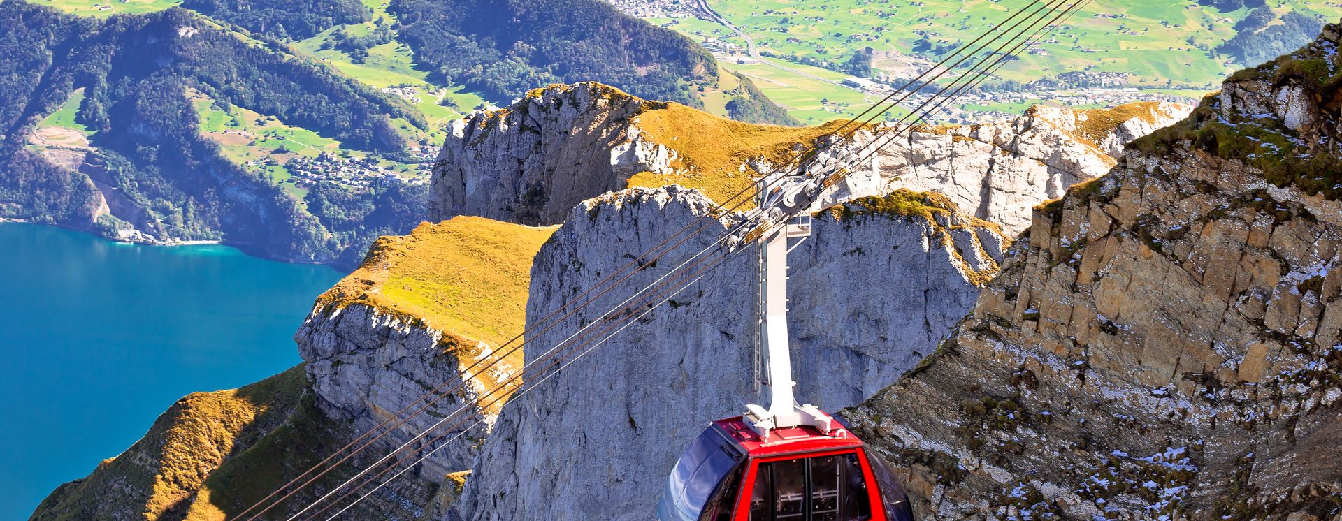 Gondelbahn am Pilatus