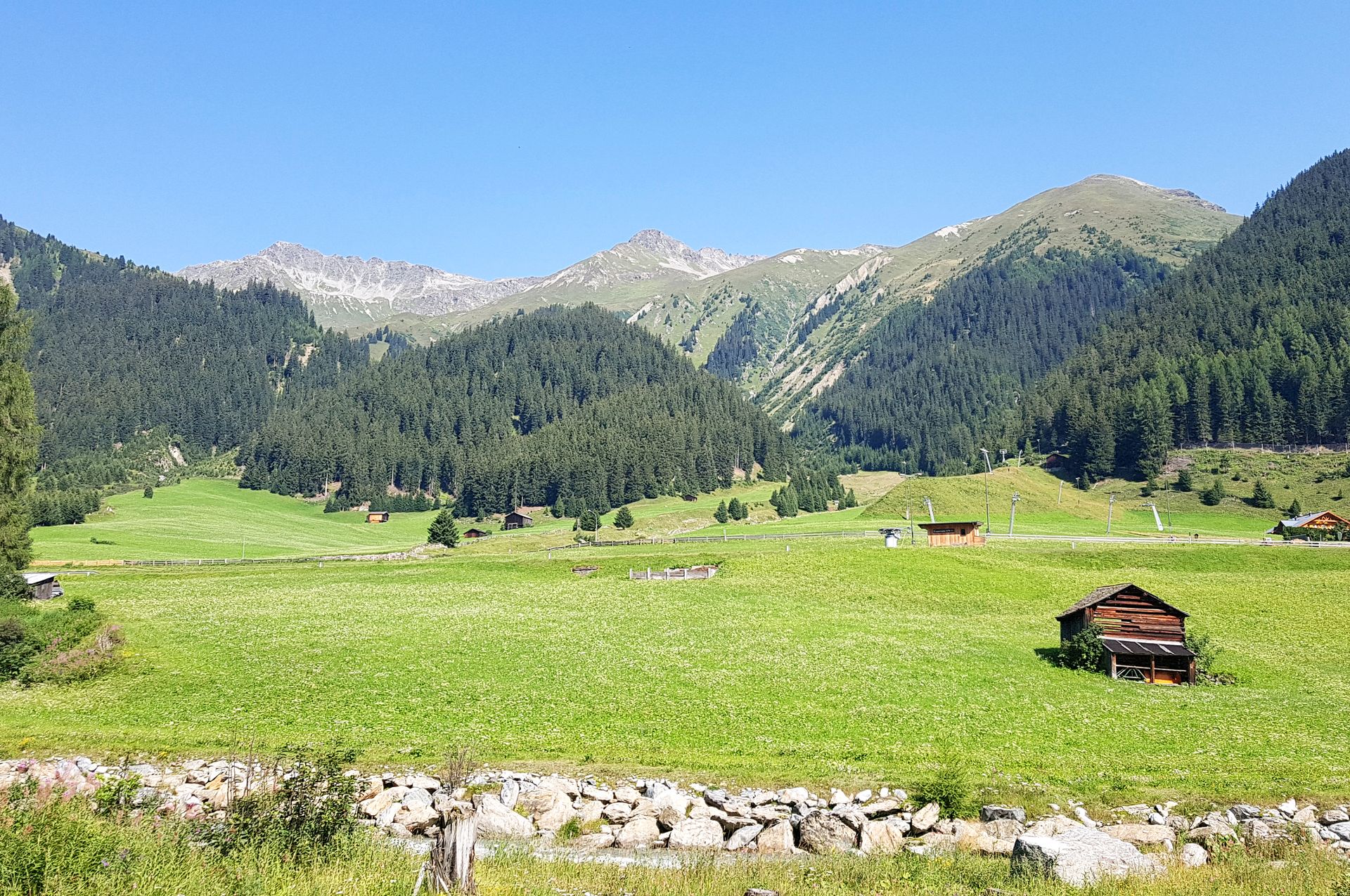 Wandern in Ischgl