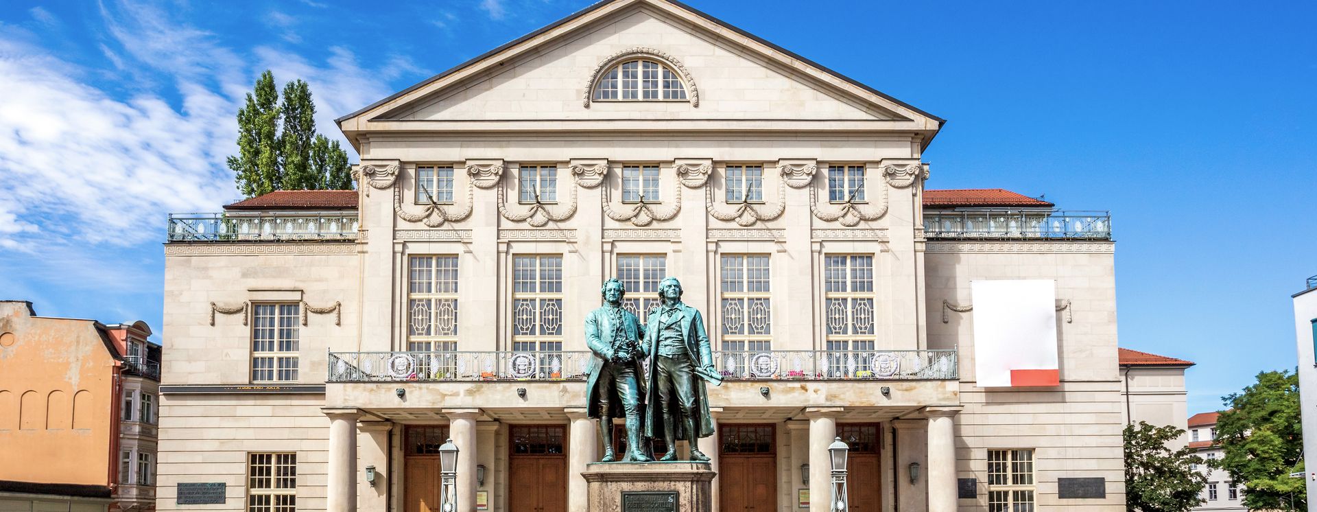 Göthe Schiller Monument