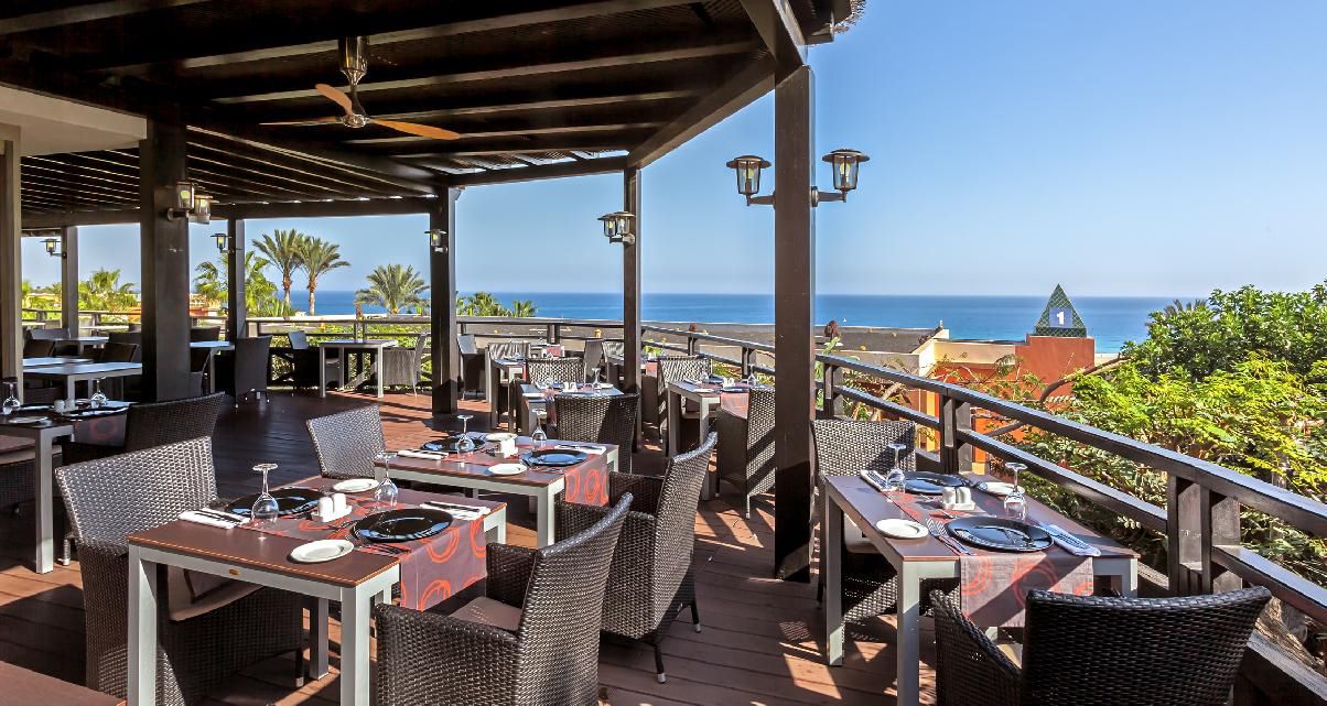 Restaurant extérieur