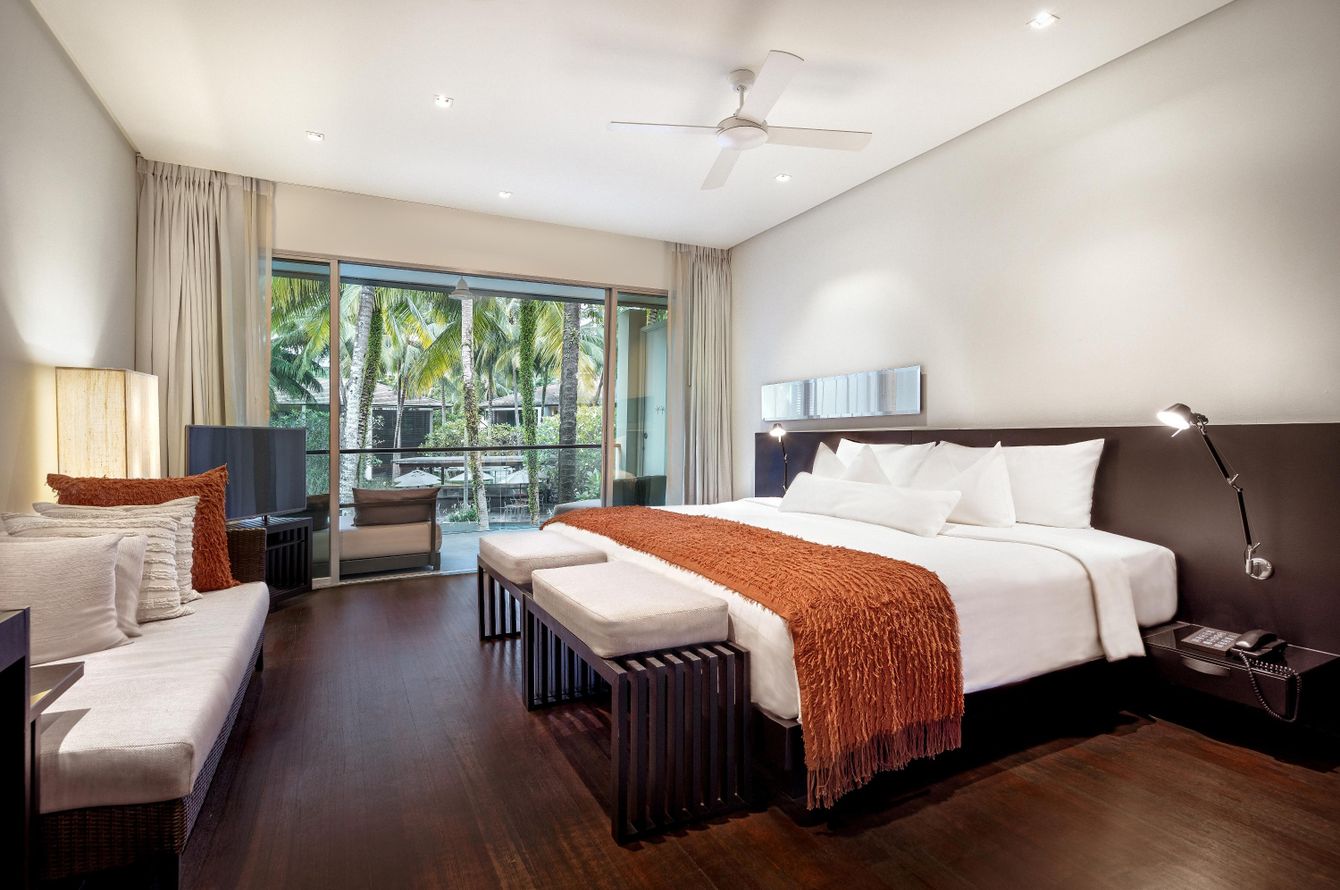 Doppelzimmer Palm Deluxe