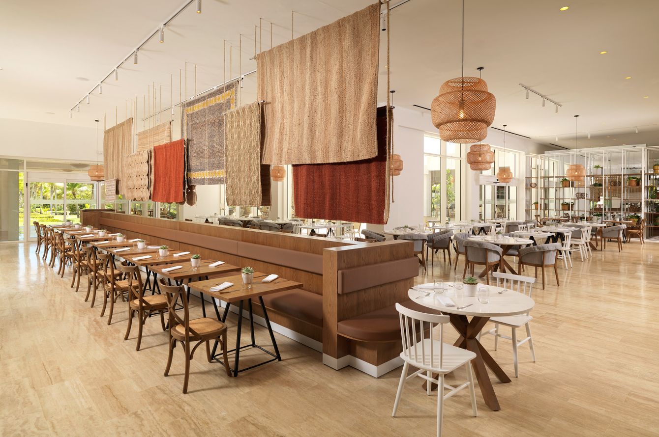 Restaurant intérieur