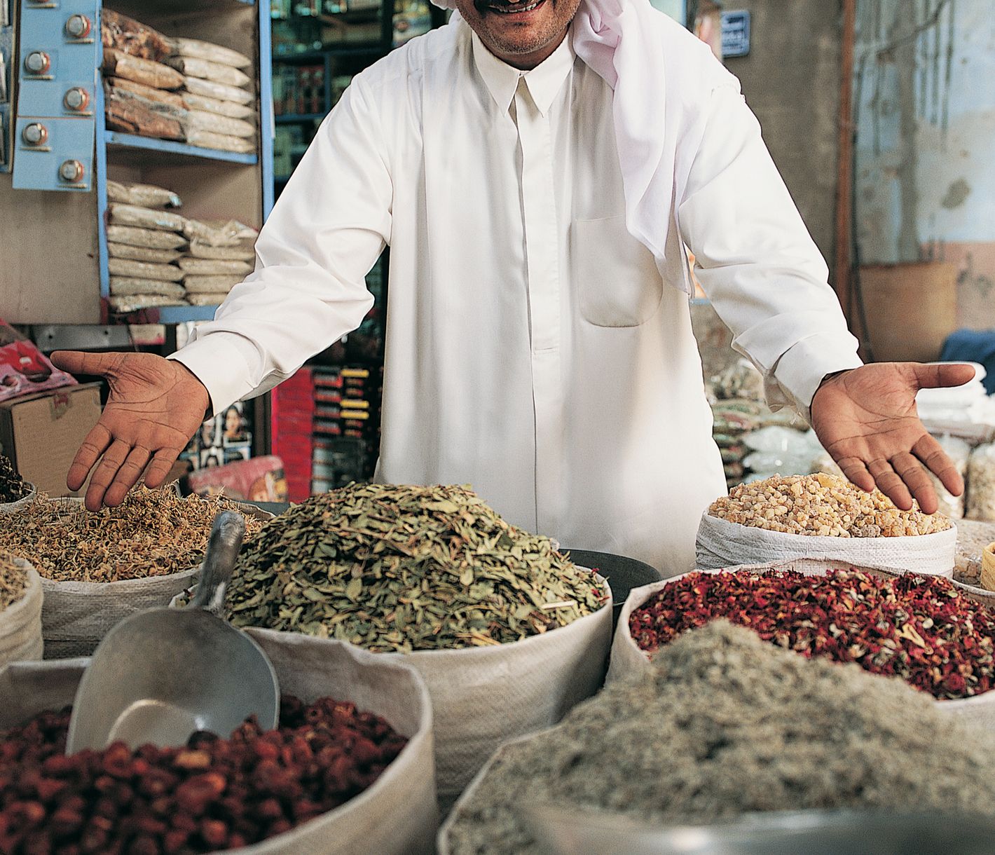Händler im Souk – Bewahrer einer alten Tradition