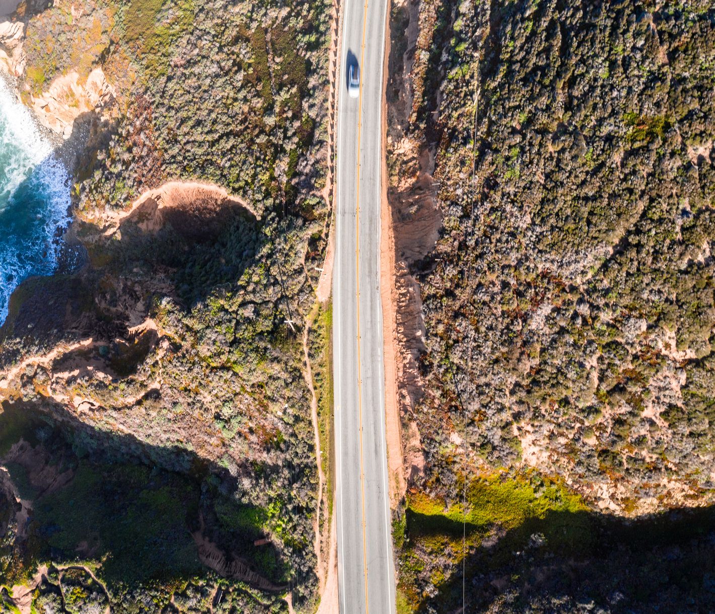Der Highway No. 1 gehört zu den berühmtesten und spektakulärsten Küstenstrassen der Welt.