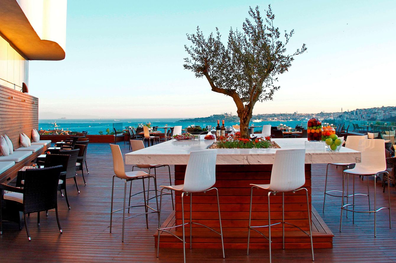 Dachterrasse