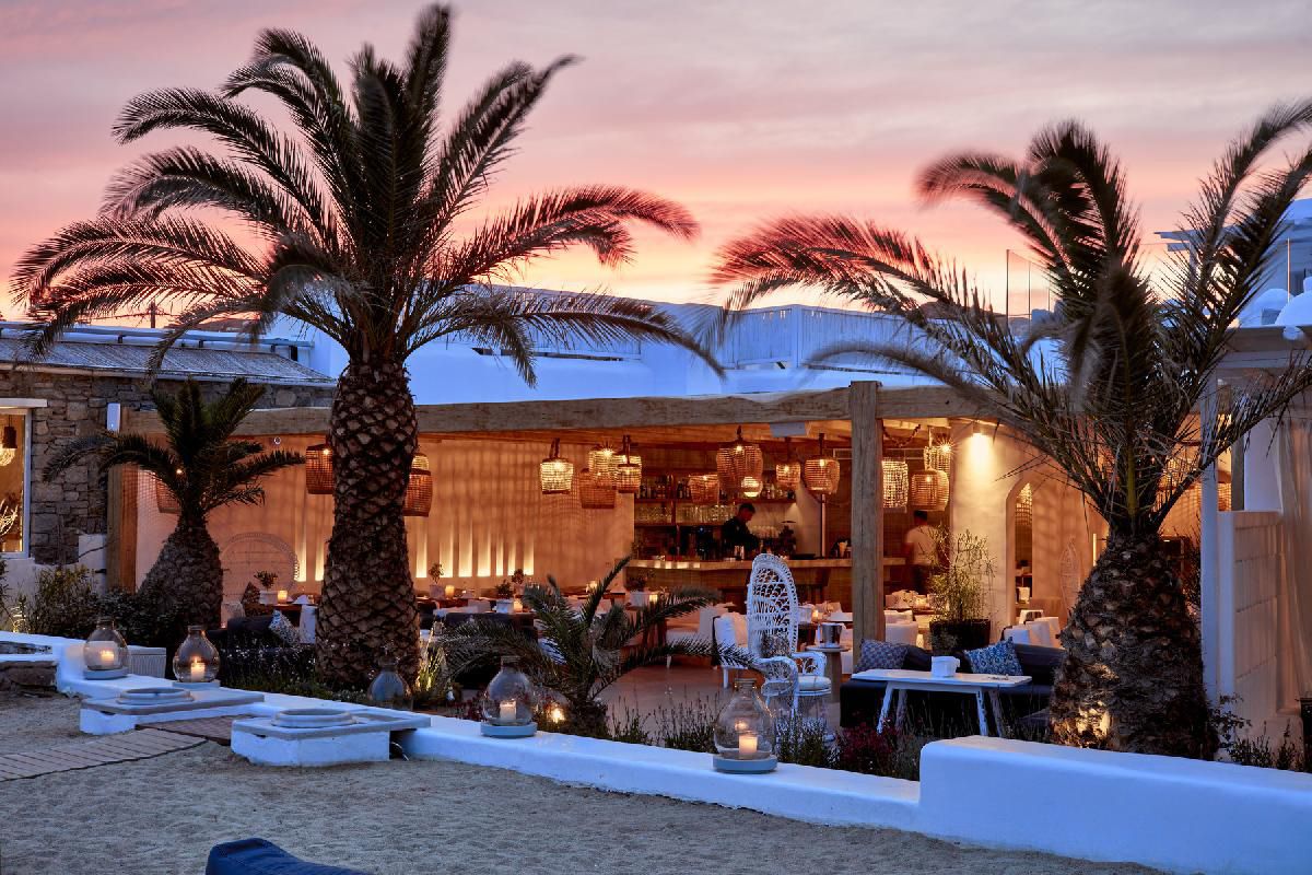 Restaurant extérieur