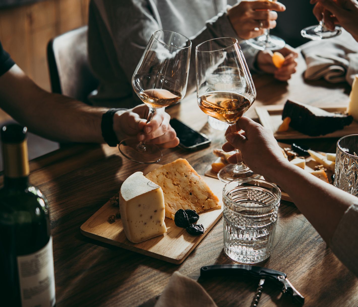 Gesellige Weinkultur