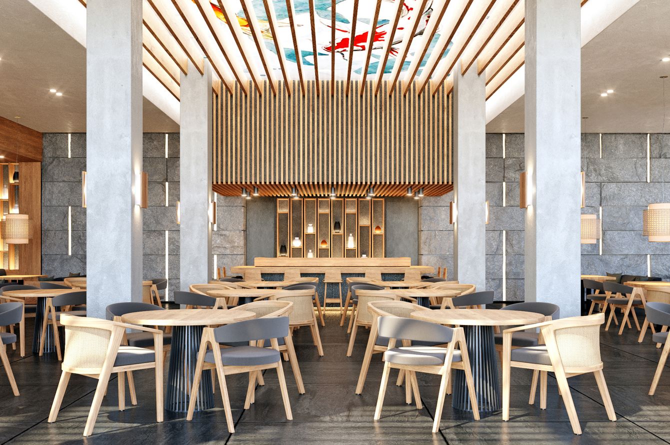 Restaurant Innenbereich