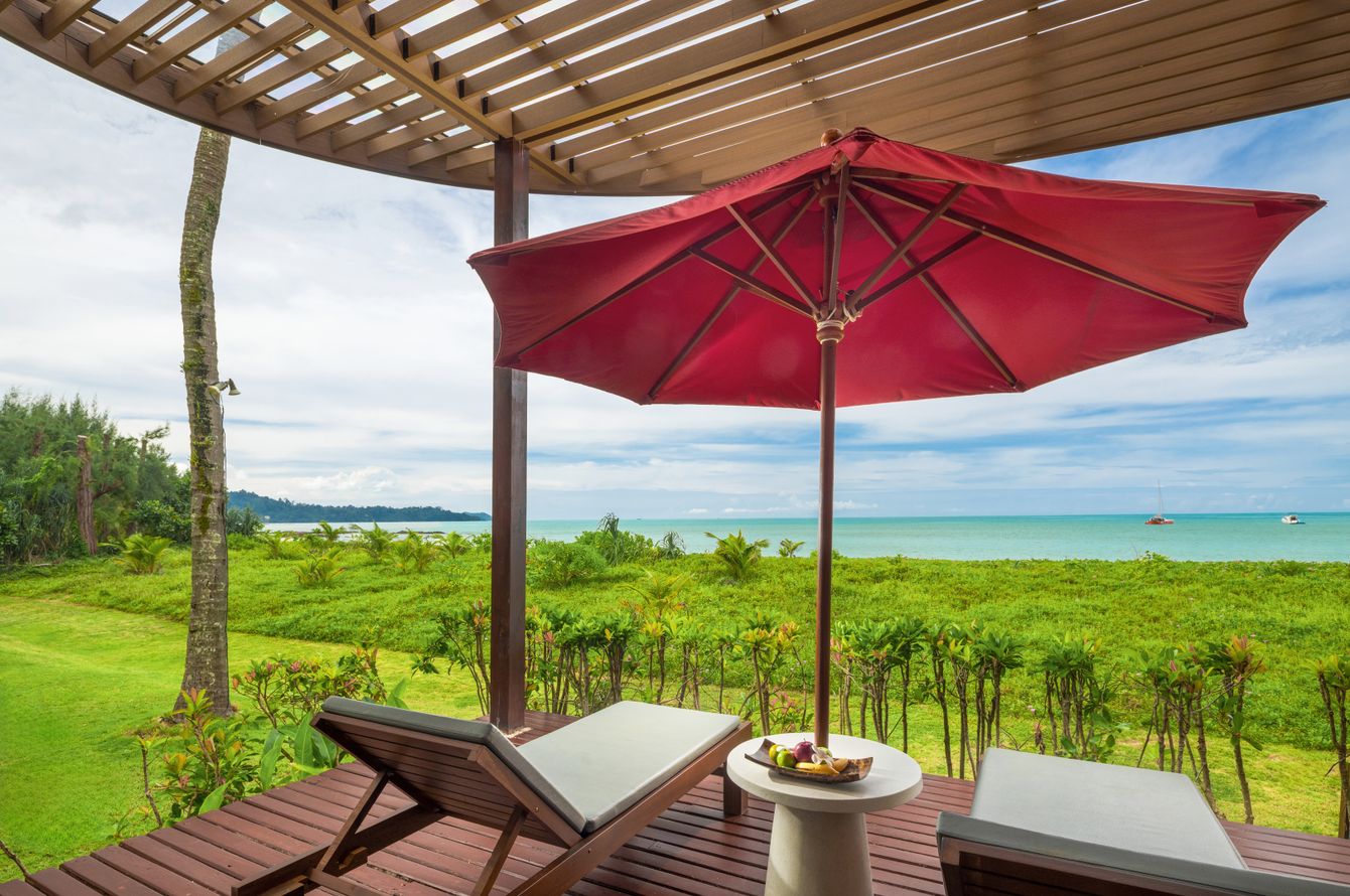 Ocean Front Villa