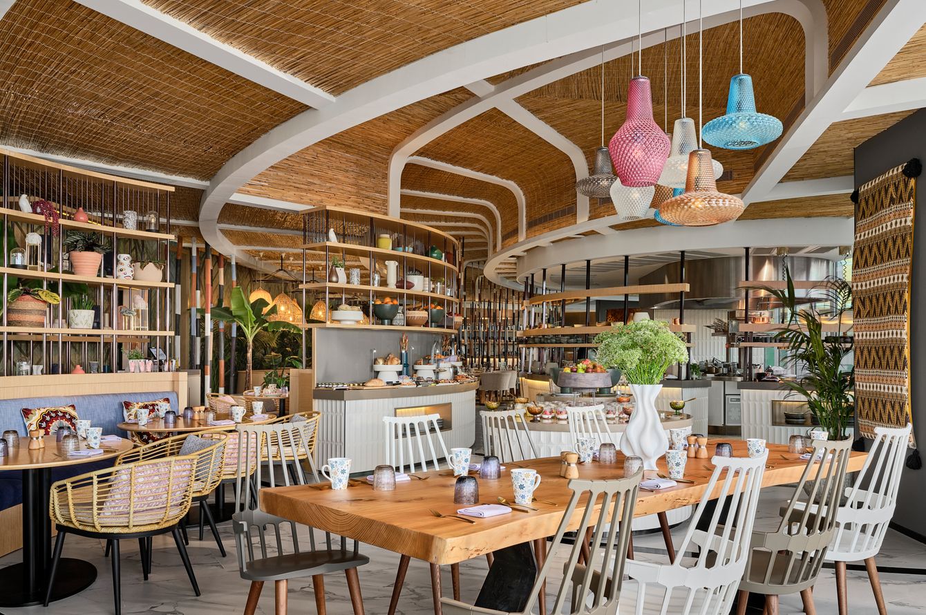 Restaurant interiéur