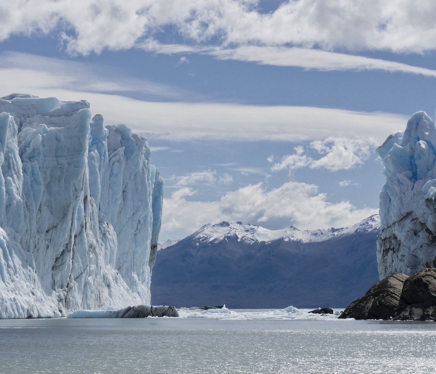 Mächtige Gletscherwelt in Patagonien