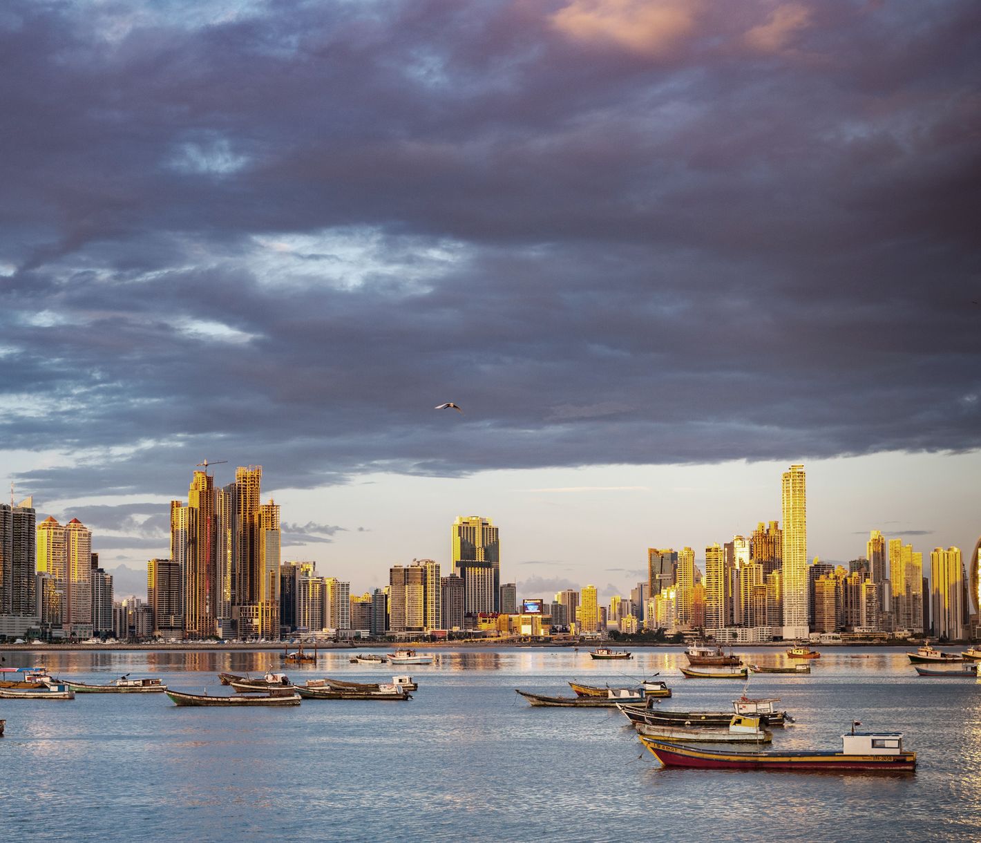 Die schönste Skyline Mittelamerikas