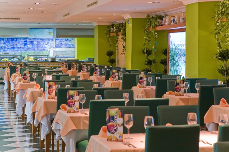 Restaurant intérieur